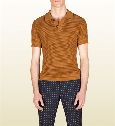 men yellow gucci shirt|gucci shirts for men price.